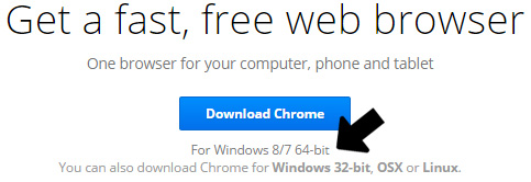 chrome software download 64 bit